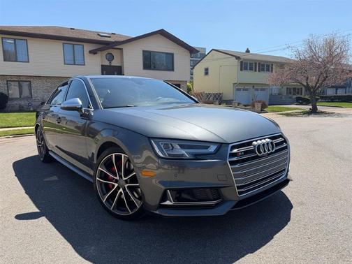 Daytona Gray Pearl 2018 Audi S4 3.0T Prestige