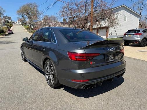 Daytona Gray Pearl 2018 Audi S4 3.0T Prestige