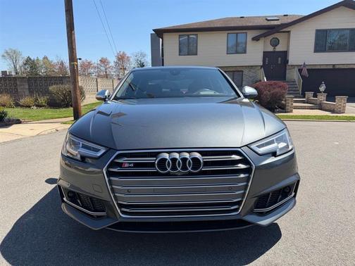Daytona Gray Pearl 2018 Audi S4 3.0T Prestige