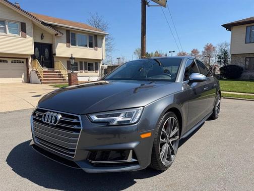 Daytona Gray Pearl 2018 Audi S4 3.0T Prestige