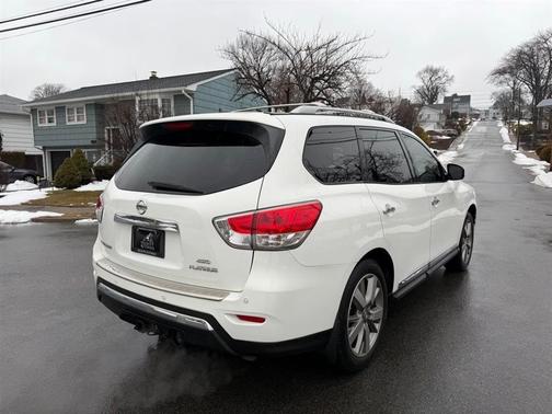 2013 Nissan Pathfinder Platinum
