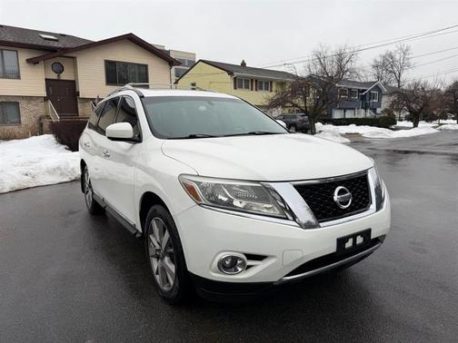 2013 Nissan Pathfinder Platinum