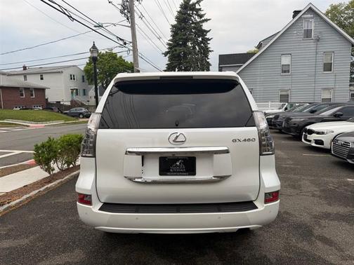 Starfire Pearl 2015 Lexus GX 460 Base