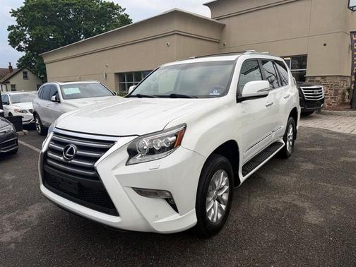 Starfire Pearl 2015 Lexus GX 460 Base