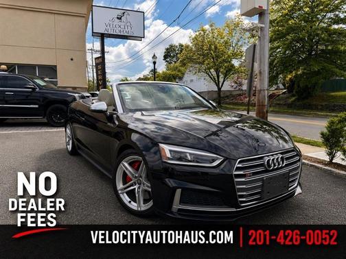 Mythos Black Metallic/Black Roof 2018 Audi S5 3.0T Premium Plus