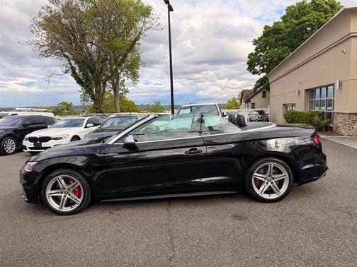 Mythos Black Metallic/Black Roof 2018 Audi S5 3.0T Premium Plus