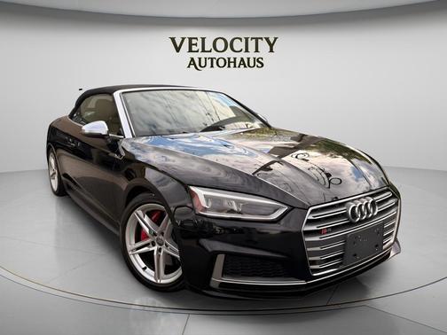 Mythos Black Metallic/Black Roof 2018 Audi S5 3.0T Premium Plus