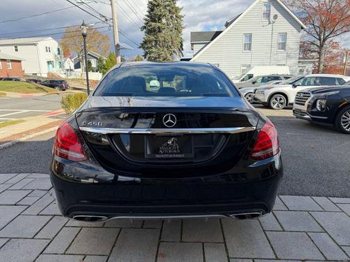 2016 Mercedes-Benz C-Class 4MATIC