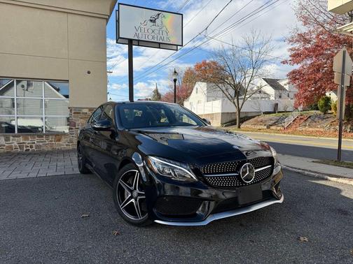 2016 Mercedes-Benz C-Class 4MATIC