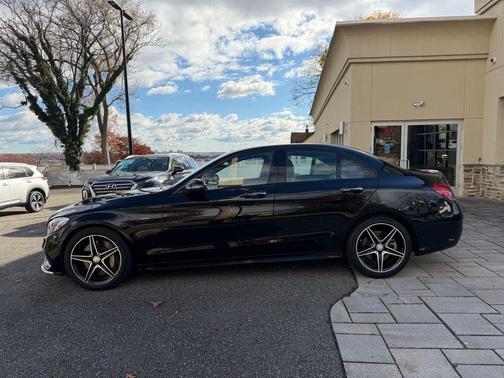 2016 Mercedes-Benz C-Class 4MATIC