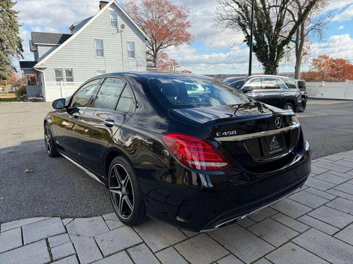 2016 Mercedes-Benz C-Class 4MATIC