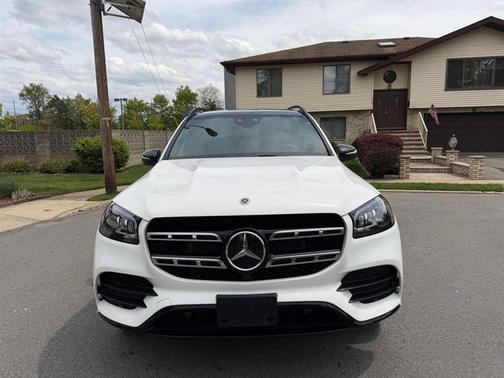 Polar White 2022 Mercedes-Benz GLS 450 4MATIC