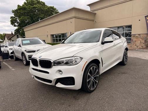 Alpine White 2018 BMW X6 xDrive35i