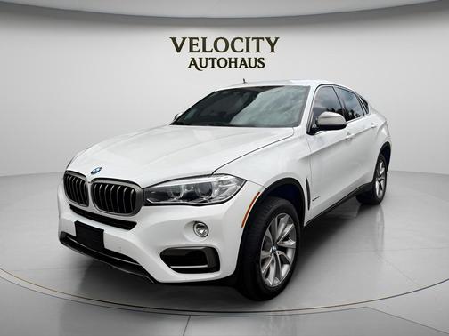 Alpine White 2018 BMW X6 xDrive35i