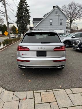 2018 Audi SQ5 3.0T Prestige