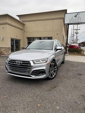 2018 Audi SQ5 3.0T Prestige