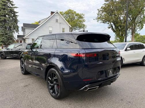 Blue 2023 Land Rover Range Rover Sport SE