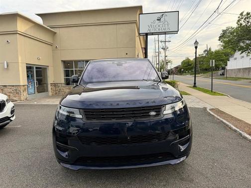 Blue 2023 Land Rover Range Rover Sport SE