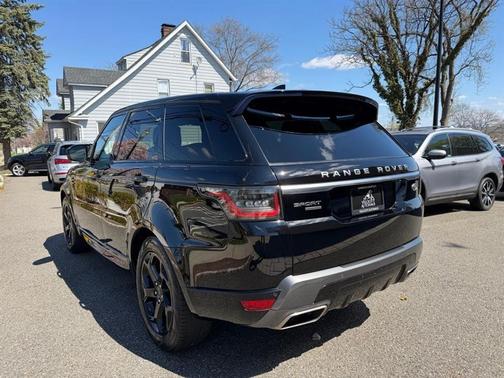 2019 Land Rover Range Rover Sport HSE