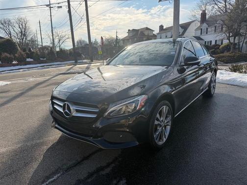 2015 Mercedes-Benz C-Class C 300 4MATIC