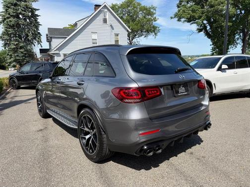 Gray 2021 Mercedes-Benz AMG GLC 43 4MATIC