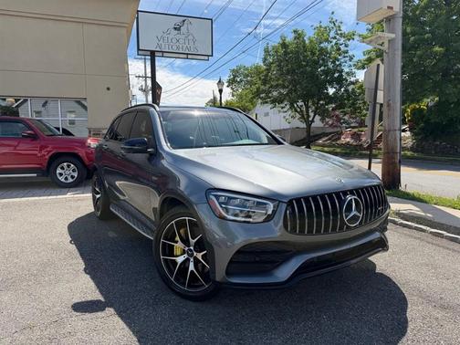 Gray 2021 Mercedes-Benz AMG GLC 43 4MATIC