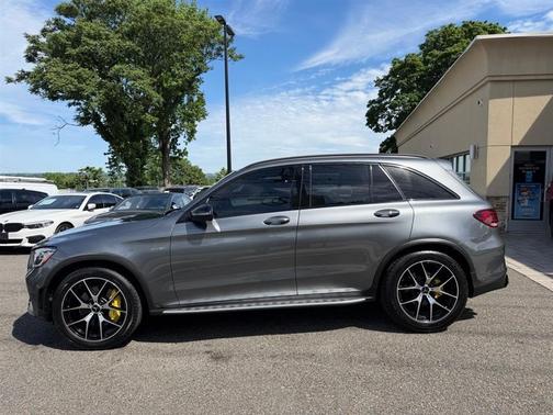 Gray 2021 Mercedes-Benz AMG GLC 43 4MATIC