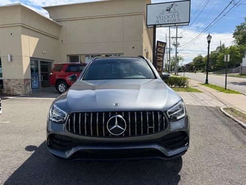Gray 2021 Mercedes-Benz AMG GLC 43 4MATIC
