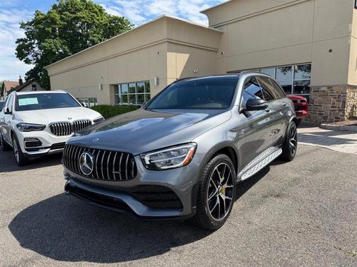 Gray 2021 Mercedes-Benz AMG GLC 43 4MATIC
