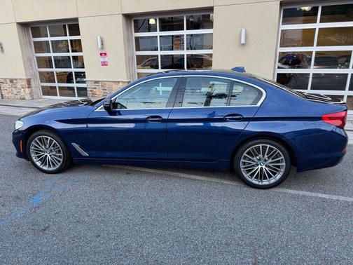 Mediterranean Blue Metallic 2020 BMW 540 xDrive