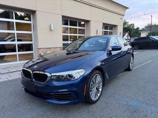 Mediterranean Blue Metallic 2020 BMW 540 xDrive