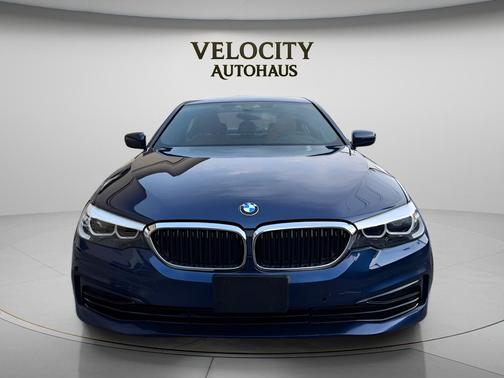 Mediterranean Blue Metallic 2020 BMW 540 xDrive