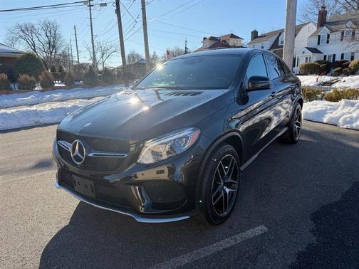 2016 Mercedes-Benz GLE-Class 4MATIC
