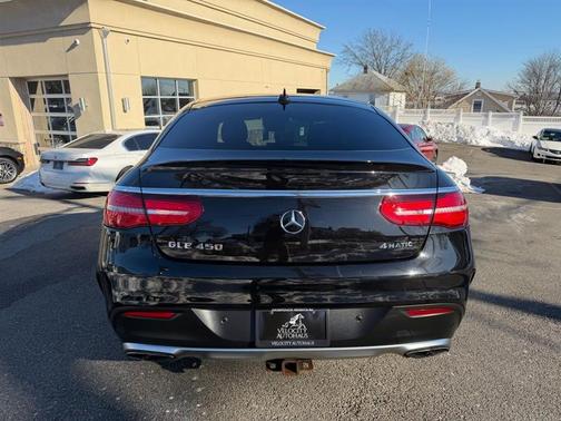 2016 Mercedes-Benz GLE-Class 4MATIC