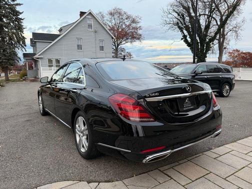2018 Mercedes-Benz S-Class 4MATIC