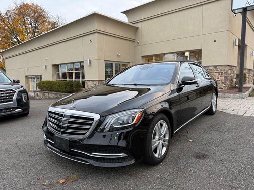 2018 Mercedes-Benz S-Class 4MATIC