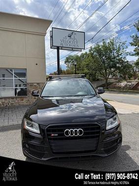 2016 Audi SQ5 3.0T Premium Plus