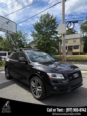 2016 Audi SQ5 3.0T Premium Plus