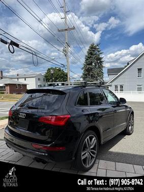 2016 Audi SQ5 3.0T Premium Plus