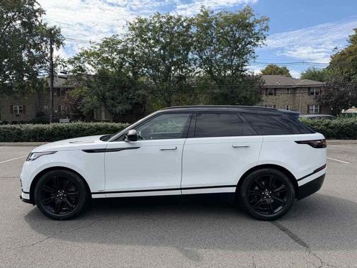 WHITE 2019 Land Rover Range Rover Velar R-Dynamic SE