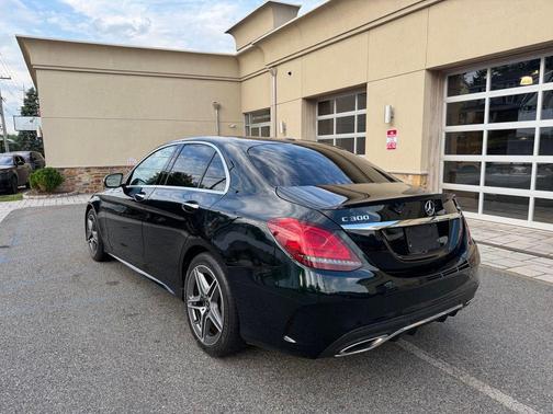 Emerald Green 2019 Mercedes-Benz C-Class C 300 4MATIC