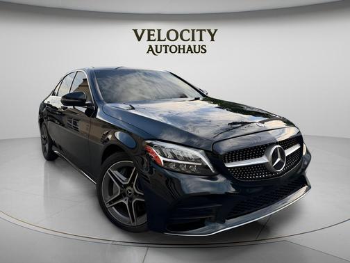 Emerald Green 2019 Mercedes-Benz C-Class C 300 4MATIC