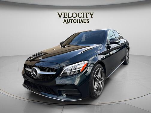 Emerald Green 2019 Mercedes-Benz C-Class C 300 4MATIC