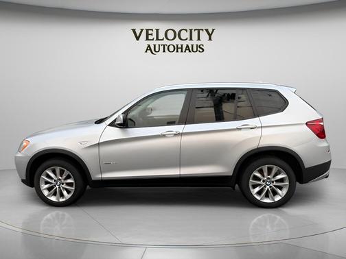 Titanium Silver Metallic 2013 BMW X3 xDrive28i