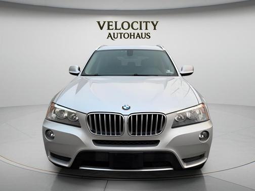 SILVER 2013 BMW X3 xDrive28i