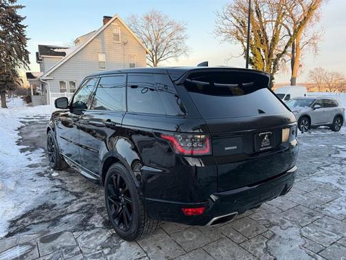 2019 Land Rover Range Rover Sport Autobiography