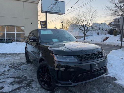 2019 Land Rover Range Rover Sport Autobiography