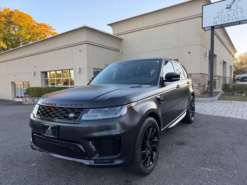 2019 Land Rover Range Rover Sport Autobiography