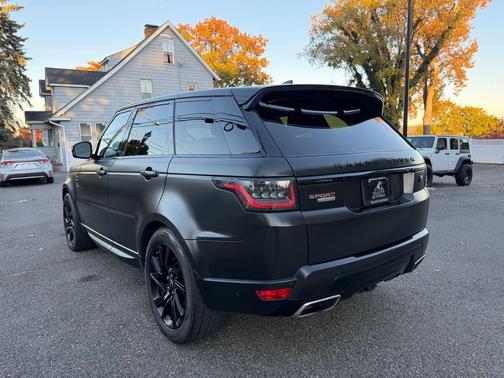 2019 Land Rover Range Rover Sport Autobiography