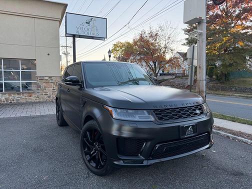 2019 Land Rover Range Rover Sport Autobiography